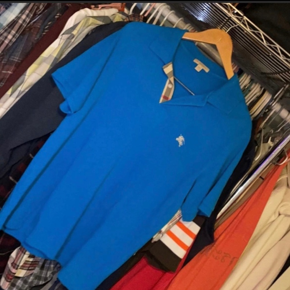 Burberry polo